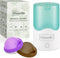 GLOWELLE Menstrual Disc and Sterilizer Set, Mini Period Disc/Cup Steamer Cleaner with