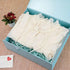 Large Gift Box, 13.5x11.8x4.7 Inches, Blue Gift Boxes with Magnetic Closure Lid for Luxury Gift Packaging