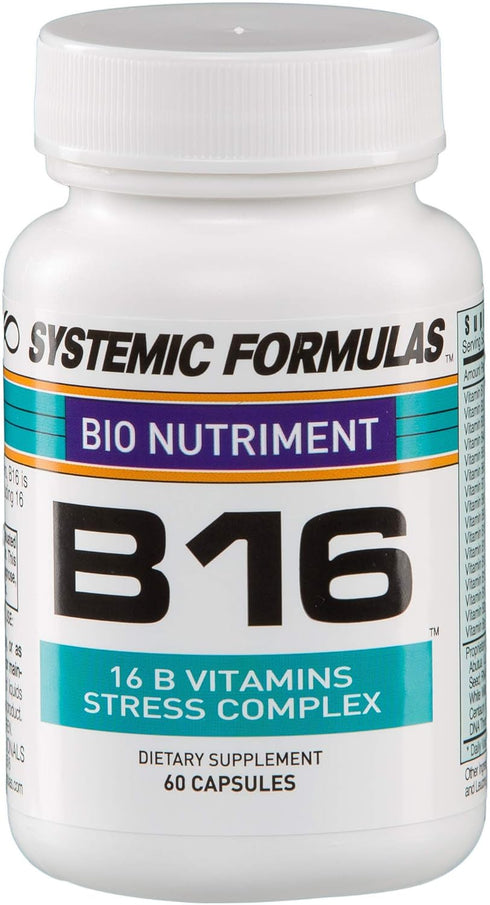 Systemic Formulas #115 - 16B - Stress Complex