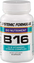Systemic Formulas #115 - 16B - Stress Complex