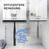 Extendable Shower Squeegee for Glass Doors, Telescopic Rod Shower Wiper Window Cleaner