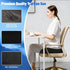 DailyCuddles Tailbone Wheelchair Seat Cushion, Premium Memory Foam Office Chair Cushion, Supportive Donut Pillow