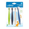 Dr. Brown's Infant-to-Toddler Toothbrush Set, Soft & Gentle Manual Toothbrushes for Baby,