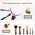 Electric Makeup Brush Cleaner and Dryer Machine - Super Fast Cleaning and Drying for Makeup Brushes