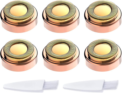 LINMEI Replacement Heads - Compatible for Finishing Touch Flawless GEN 1 Hair Remover (6pcs)