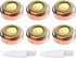 LINMEI Replacement Heads - Compatible for Finishing Touch Flawless GEN 1 Hair Remover (6pcs)
