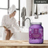 Sea Salt Lavender Bath Salts with Natural Lavender Essential Oil 46 Oz - Best for Good Sleep and Relaxation