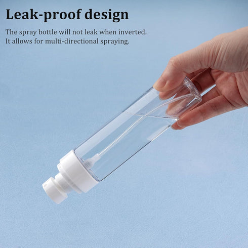 Cosywell TSA Approved Fine Mist Spray Bottles 3.4oz/100ml 3 Pack, Leak Proof Travel Size for Perfume Skincare