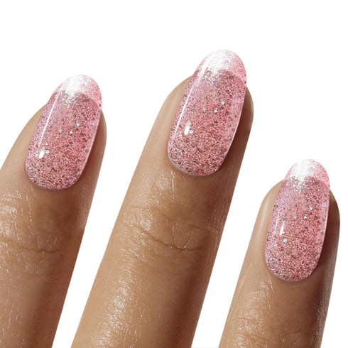 Vishine Gelpolish Professional UV LED Soak Off Nail Polish, Glitter Pink, 1353