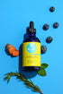 Curls Blueberry Bliss Hair and Scalp Strengthening Oil | 4 oz | Root-Penetrating Treatment with Turmeric, Rosemary &