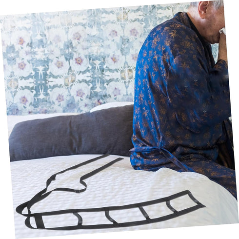 Lightweight Bed Rail for Seniors - Wake-Up Assist Rope Ladder
