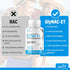 GlyNAC-ET NAC Supplement N-Acetyl Cysteine Ethyl Ester - 20x More Bioavailable Than GlyNAC - Glycine & N-acetylcysteine Ethyl Ester Anti Aging Supplement, Boost Glutathione (60 Capsules)