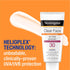 Neutrogena Clear Face Liquid Sunscreen, 3 fl. oz, Broad Spectrum SPF 30, Oil-Free, Fragrance-Free for Acne-Prone Skin