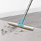 Carpet Rake for Pet Hair Removal, Reusable Cat Dog Hair Remover with 55’’ Long Handle for Carpets