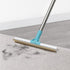 Carpet Rake for Pet Hair Removal, Reusable Cat Dog Hair Remover with 55’’ Long Handle for Carpets