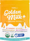 Golden Milk Powder Organic Blend - Adaptogenic Turmeric Latte with Ginger Ashwagandha