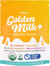 Golden Milk Powder Organic Blend - Adaptogenic Turmeric Latte with Ginger Ashwagandha