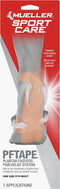 Mueller Sports Medicine PFTape for Plantar Fasciitis, Regular for Men and Women