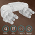 cotsoco Shiatsu Back, Neck, and Shoulder Massager with Heat, Deep Tissue 3D Kneading Pillow for Muscle Pain Relief
