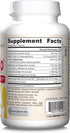 Jarrow Formulas BoneUp Three Per Day - 180 Capsules for Bone Support with Vitamin D3, K2 & 1000 mg Calcium