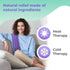 Microwavable Heating Pads for Lower Back, Neck, and Shoulder Pain Relief - Moist Heat Pack for Muscles and Joints - 1