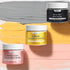 Turmeric Vitamin C Clay Mask, Dead Sea Mud Mask, and Himalayan Clay Mask for Deep Pore Cleansing, Reduce Blackheads and