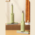 Mini Mop Cleaning Tool, Short Damp Duster, Portable Self Squeeze Mop for Mirrors, Vents, Blinds, and Desk