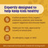 Physician's CHOICE Probiotics for Kids - 7 Diverse Strains, Organic Prebiotics, Vitamins & Minerals - Immune &