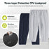 Yodilala TPU Incontinence Care Trousers,Adjustable Patient Care Trousers,Patient Diaper Pants Ideal for Bedridden