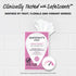 Summer's 12 Eve Feminine Wipes, Island Splash, Individually Wrapped Vaginal Wipes, Feminine Care to Help Remove Vaginal