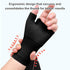 Wrist and Thumb Support for Joint Pain, Lightweight Compression Sleeves with Thumb Support (Black, XX-Large)