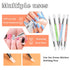 5 Pcs Nail Art Sculpture Pen, Dual Tipped Silicone Nail Tools for Nail Art Design and Drawing