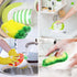16 Pcs Fruit Dish Scrubber - Non Scratch Reusable Kitchen Scrubber for Dishwashing