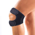 THX4COPPER Compression Dual Adjustable Patella Knee Brace - Pain Relief Support for Running, Gym, Injury Recovery