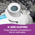 Tru Earth Original Eco-Strip Laundry Detergent Sheets - 64 Sheets (Up to 128 Loads) - Paraben-Free, Lilac Breeze