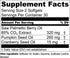 Saw Palmetto Plus, 60 Softgels Prostate Health Supplement with Pumpkin & Cranberry Seed Oil