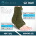 Z ATHLETICS Zenith Ankle Brace, Adjustable Lace Up Support for Running, Basketball, Injury Recovery