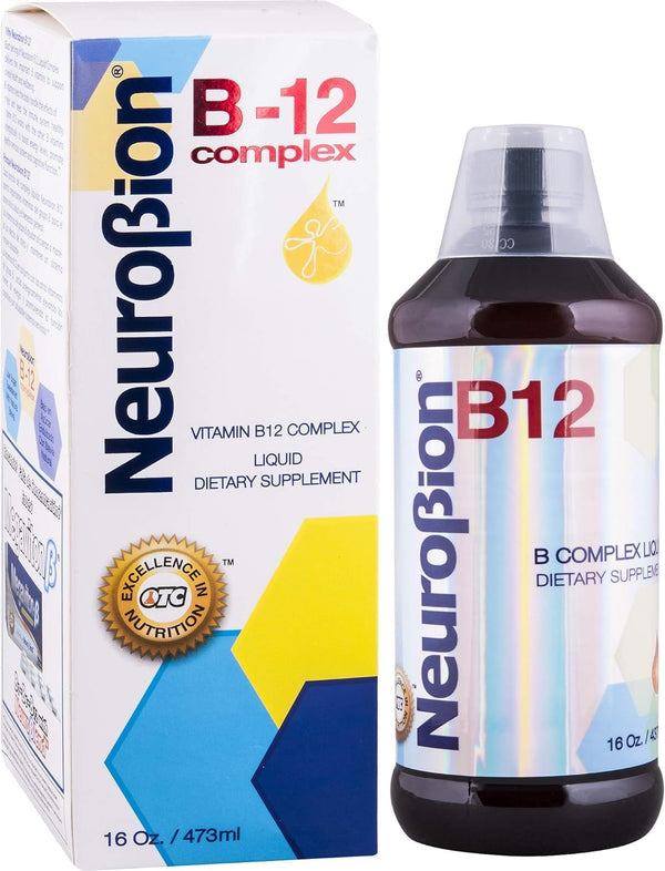 Neurobion Vitamin B12 Complex, 16 Oz Liquid, Citrus Flavor