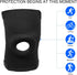Nvorliy Plus Size Knee Compression Sleeve, Knee Brace for Large Legs, Medical Support for Pain Relief