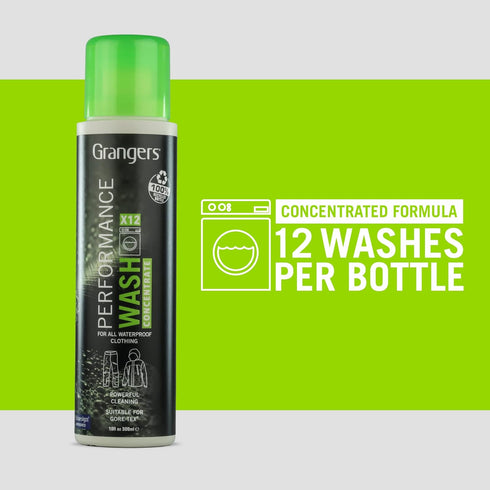 Granger's Performance Wash/Premium Detergent for Outerwear, 10 oz, 300 ml