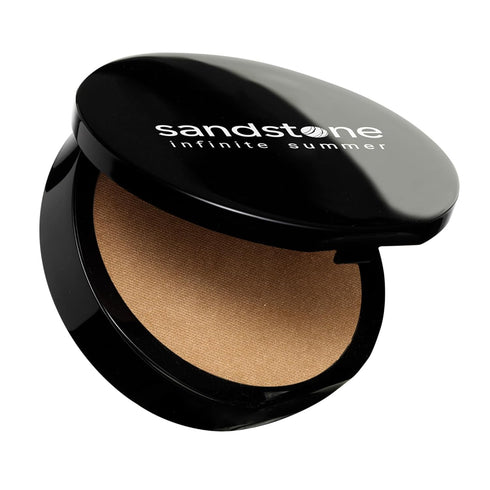 Infinite Summer Bronzer, Luxurious Face Bronzers for Natural Summer Glow, Vegan Makeup