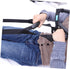 YOSADIER Sit Up Assist Device Bed Ladder Pull Up Strap for Seniors Elderly Pregnant Injury Cushioned Hand Grips