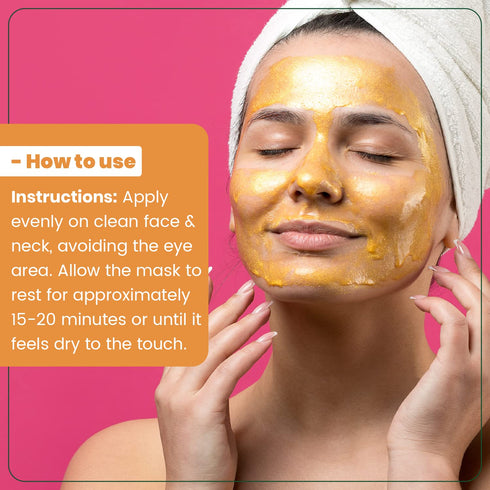 Reshma Beauty Honey Peel Off Mask | Removes Blackheads & Excess Oil | Pore Purifying | Cruelty Free | 5.07 oz (Pack of