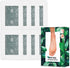 Stay Cool Healing Patch (8ea), Korean Foot Pads for Relaxing, Detoxing Pads, All Natural Herb Remedy for Stress Relief