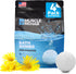 Magnesium Epsom Salt Arnica Bath Bombs - Fast-Absorbing Muscle Soak for Post-Workout, 4 Bombs