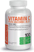 Vitamin C 1000 mg Premium Non-GMO Ascorbic Acid, 100 Tablets - Supports Immune System and Antioxidant Protection