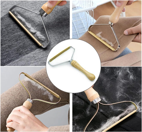 Lint Remover Portable Pet Hair Remover | Reusable Lint Fabric Shaver for Carpet, Sofas, Beds, Furniture