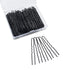 U Shaped Bun Wedding Bridal Hair Pins, Black, 120 Pcs