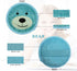 Large Kids Boo Boo Ice Pack, 2 Packs Cute Heat Cold Gel Beads for Fever, Pain Relief, First Aid Injuries