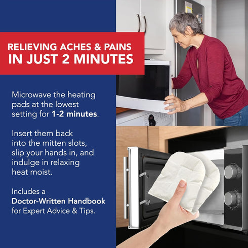 Doctor Developed Open-Finger Compression Gloves for Women and Men, Arthritis & Carpal Tunnel Typing Gloves